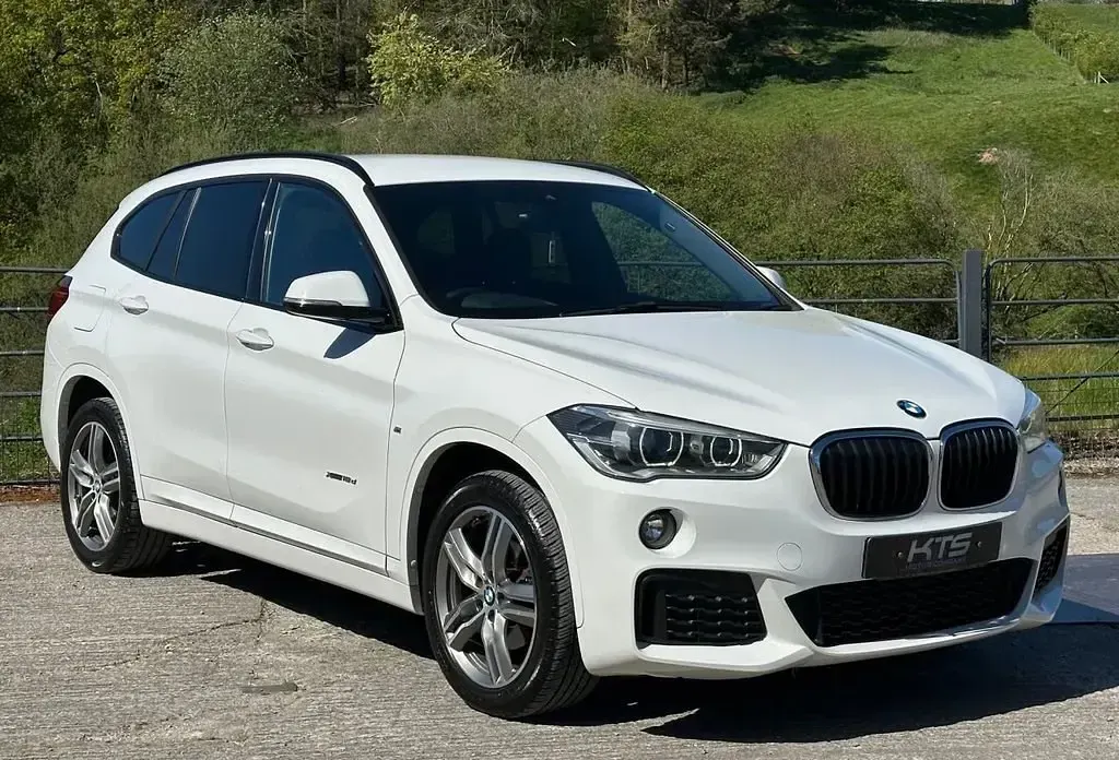 Używany BMW X1 M Sport 150 KM (110 kW) 2017 Biały SUV