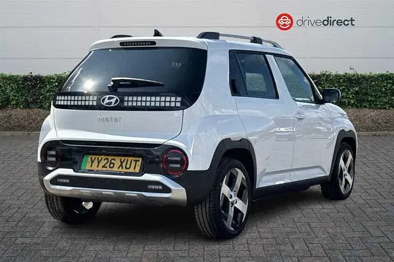 New Hyundai Inster 85 kW (116 HP) 2026 White Hatchback