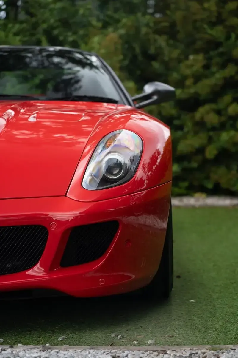 Used Ferrari 599 612 HP (450 kW) 2007 Red Coupe