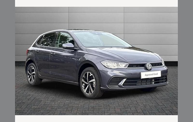 Used VW Polo Match 95 HP (69 kW) 2025 Grey Hatchback