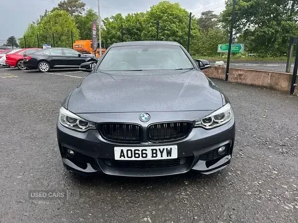 Used BMW 420 M Sport 190 HP (139 kW) 2016 Grey Coupe