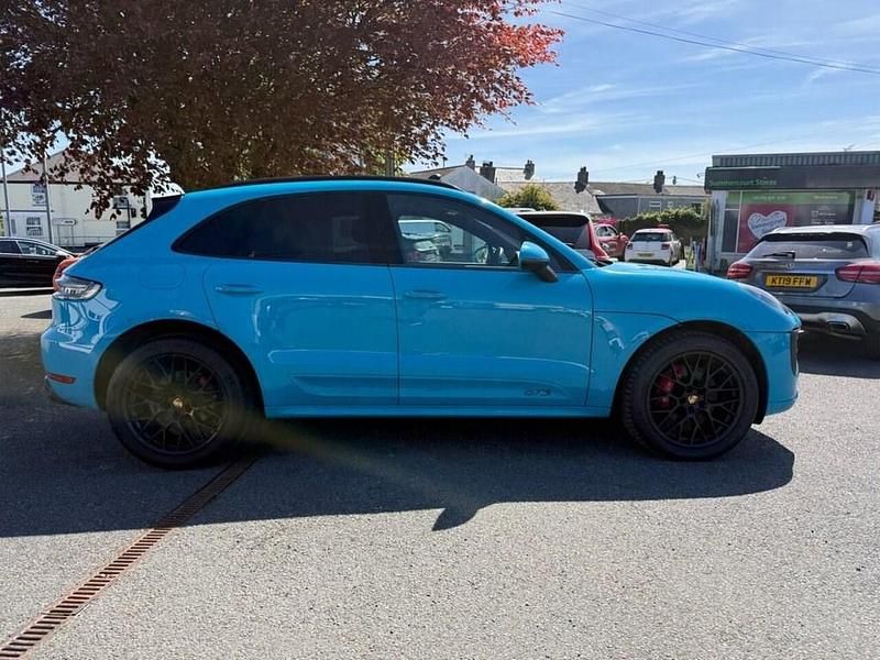 Usado Porsche Macan 380 CV (279 kW) 2020 Azul SUV