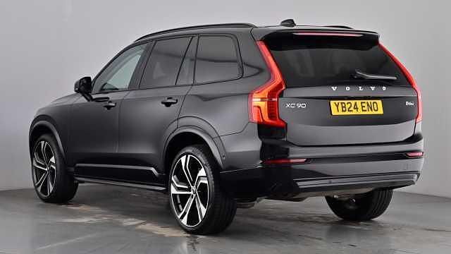 Usado Volvo XC90 Ultimate 300 HP (220 kW) 2024 Preto SUV