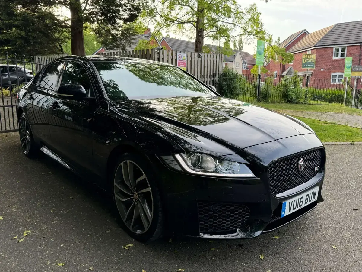 Used Jaguar XF Supercharged 2016 Black Sedan