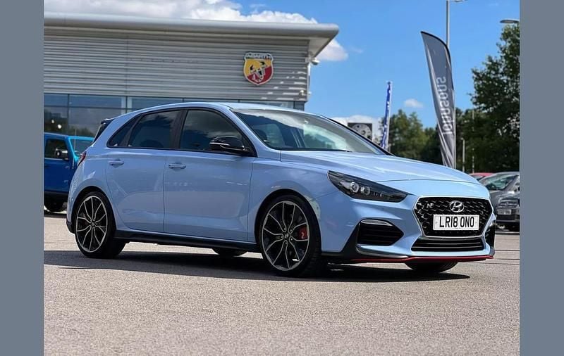 Blue Used 2018 Hyundai i30 N Performance Hatchback | £16,314 (Super price) - Image 1/4