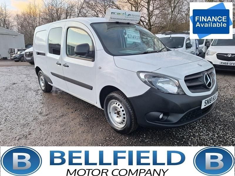 Used Mercedes Citan 109 90 HP (66 kW) 2018 White Estate