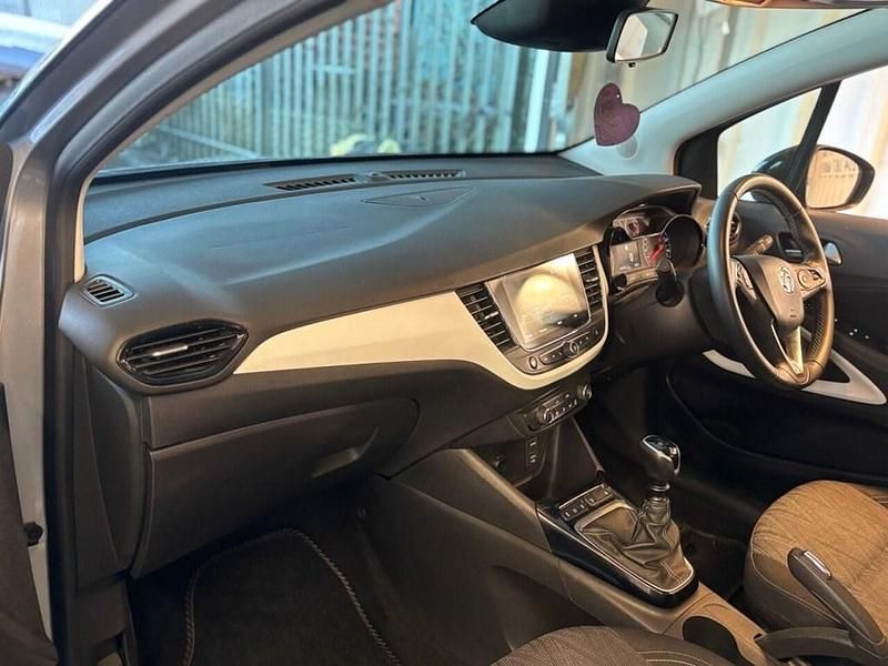 Used Vauxhall Crossland X SRi 110 HP (80 kW) 2021 Grey SUV