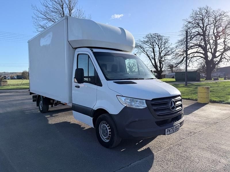 Used Mercedes Sprinter 2020 White Van