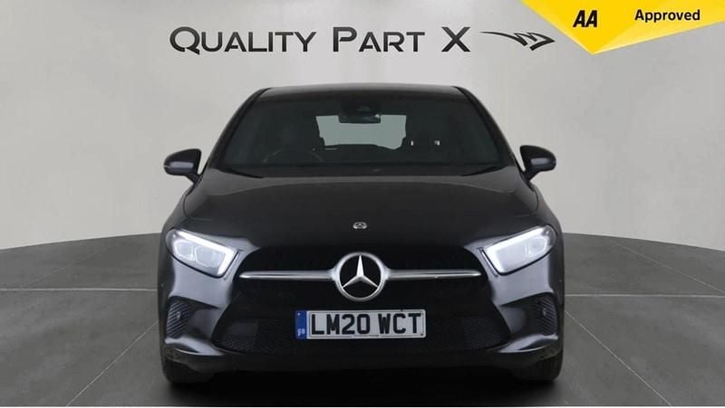 Used Mercedes A180 Executive 136 HP (100 kW) 2020 Black Hatchback