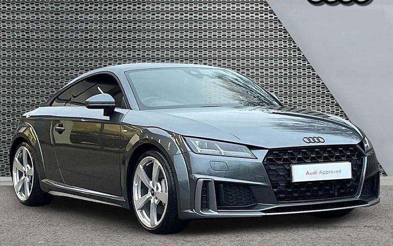 Grey Used 2021 Audi TT S-Line Coupe | £24,525 (Fair price) - Image 1/4