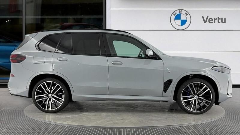 Used BMW X5 M Sport 347 HP (255 kW) 2025 Grey SUV