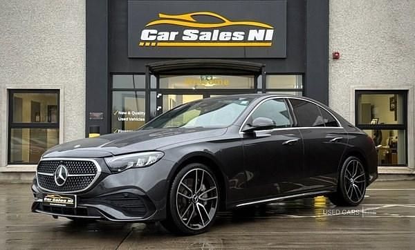 Used Mercedes E220 AMG line 220 HP (161 kW) 2025 Grey Sedan