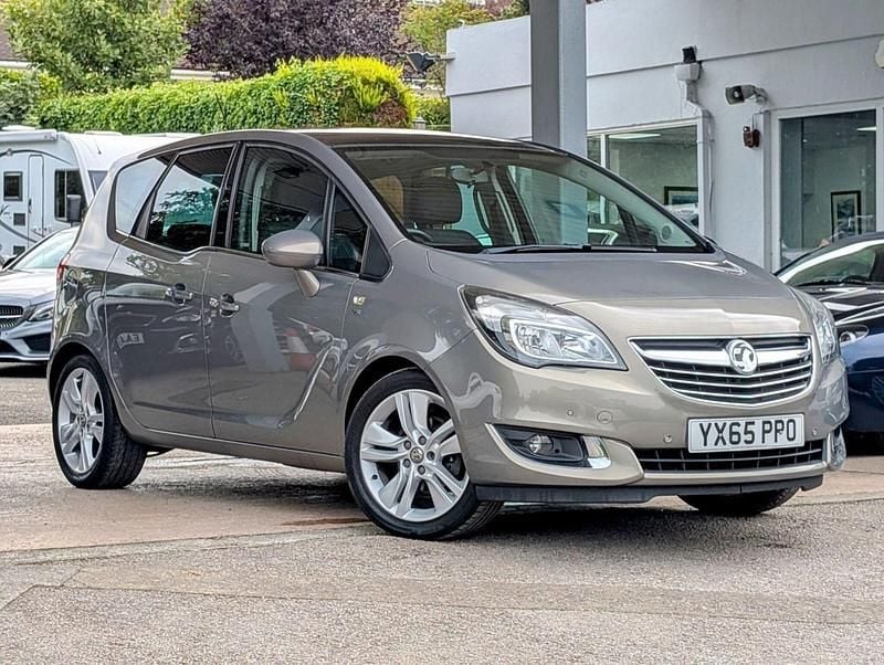 Brown Used 2015 Vauxhall Meriva MPV | £8,995 (Expensive) - Image 1/4