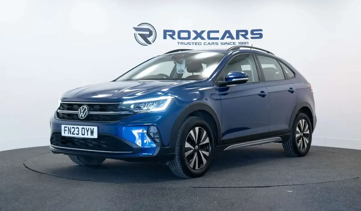 Used VW Taigo S 110 HP (80 kW) 2023 Blue SUV
