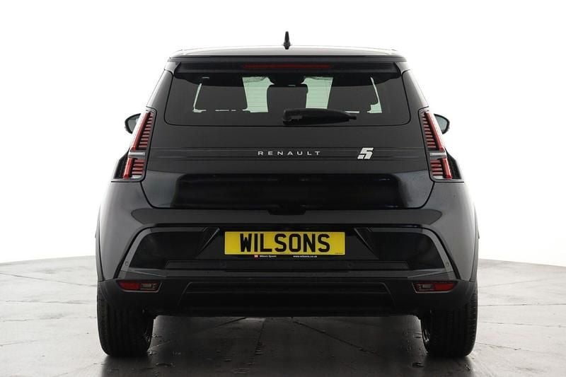 New Renault R5 Komfort 110 kW (150 HP) 2025 Special metallic  diamond black  Hatchback