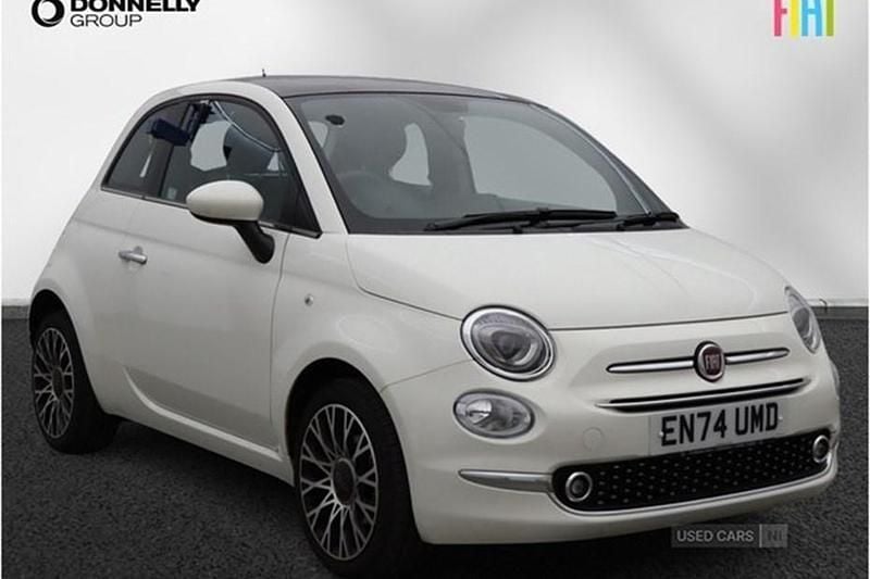 White Used 2025 Fiat 500 Hatchback | £14,995 (Expensive) - Image 1/1