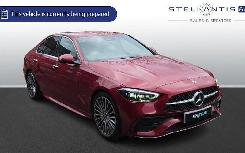 Used Mercedes C200 AMG Line Premium 204 HP (150 kW) 2023 Sedan