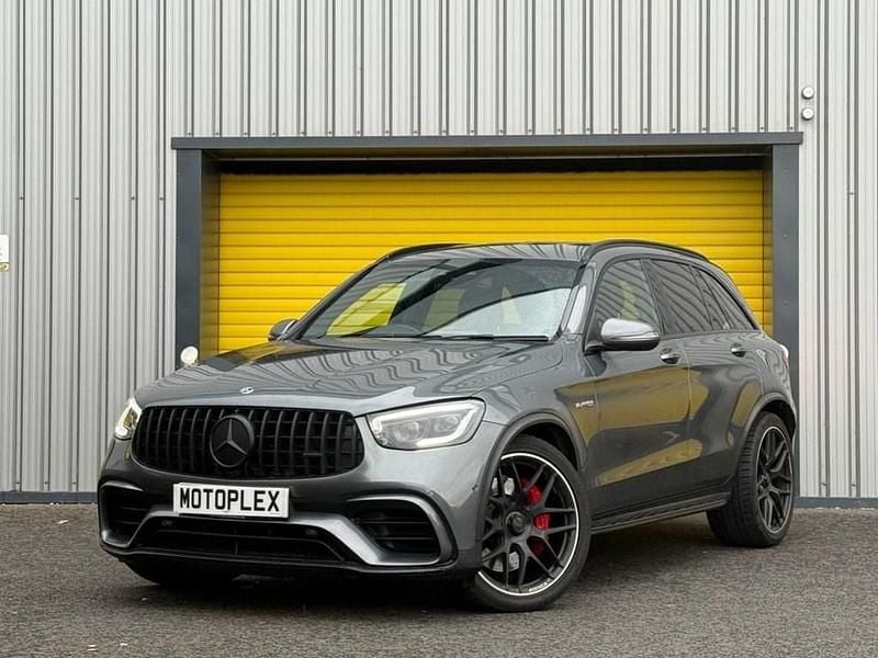 Grey Used 2019 Mercedes GLC63 AMG AMG SUV | £42,495 (Good price) - Image 1/4