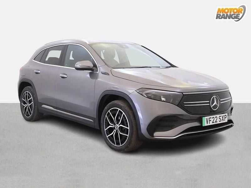 Grey Used 2022 Mercedes EQA250+ AMG Line Premium SUV | £24,895 (Fair price) - Image 1/4