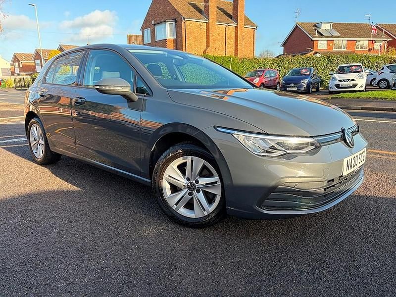 Grey Used 2020 VW Golf VII Life Hatchback | £13,995 (Fair price) - Image 1/4