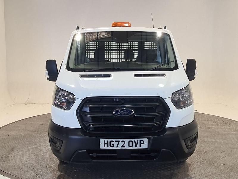 Used Ford Transit 130 HP (95 kW) 2022 White