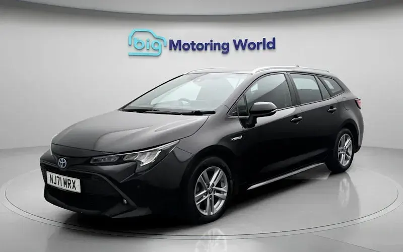 Usado Toyota Corolla 122 HP (89 kW) 2021 Carrinha