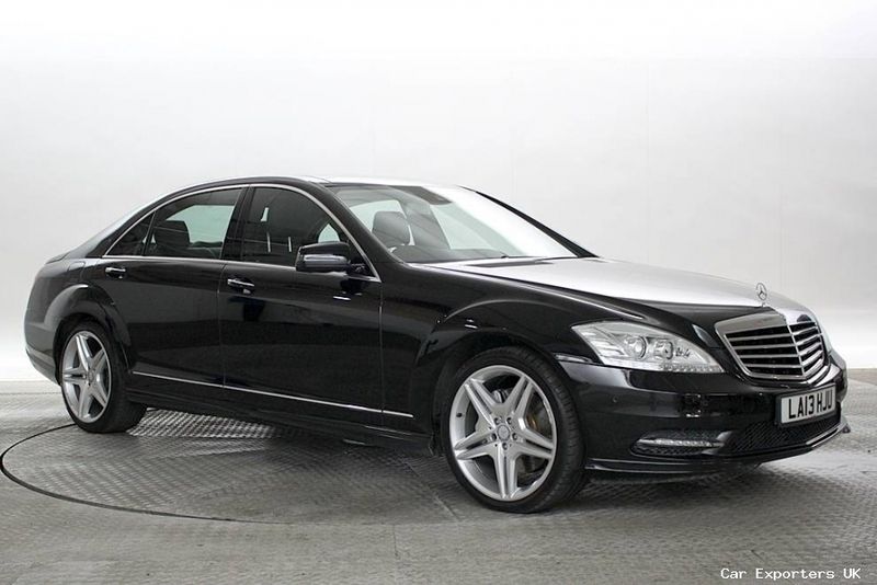 Used Mercedes S350L Sport 255 HP (187 kW) 2013 Sedan