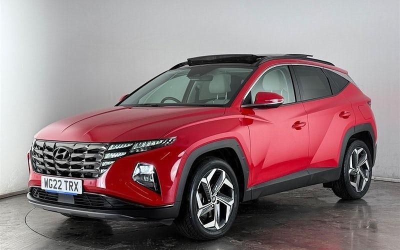 Used Hyundai Tucson Ultimate 230 HP (169 kW) 2024 SUV