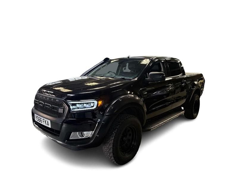 Used Ford Ranger Limited 2016 Black Pickup