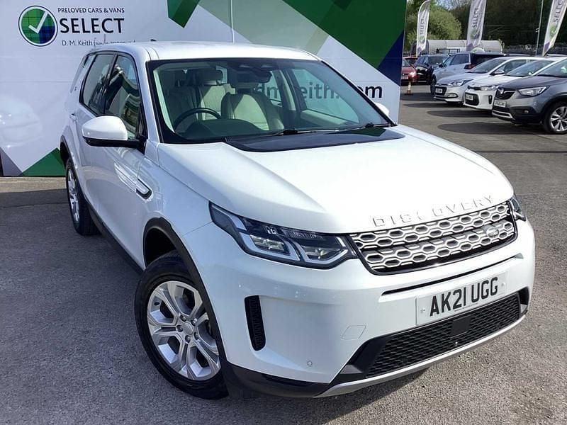 White Used 2021 Land Rover Discovery Sport S SUV | £22,750 (Super price) - Image 1/4