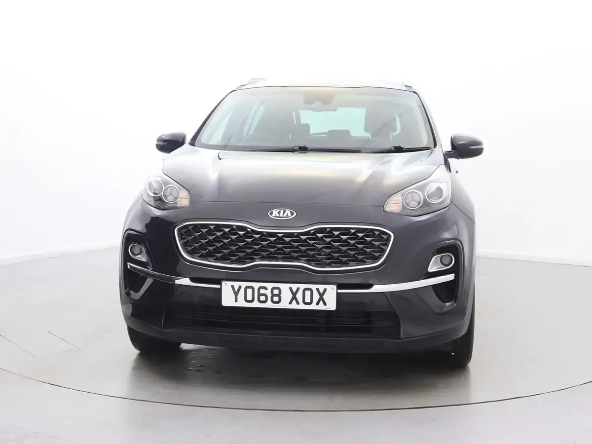 Used Kia Sportage 134 HP (98 kW) 2019 Black SUV