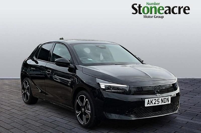 Used Vauxhall Corsa S 100 HP (73 kW) 2025 Black Hatchback