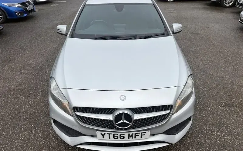 Used Mercedes A180 Executive 109 HP (80 kW) 2017 Black Hatchback