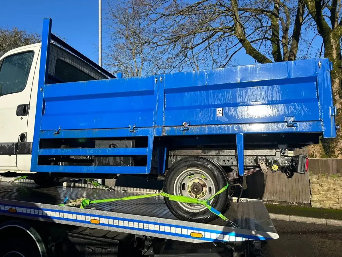 Begagnad Iveco Daily 135 HK (99 kW) 2008 Vit Cab