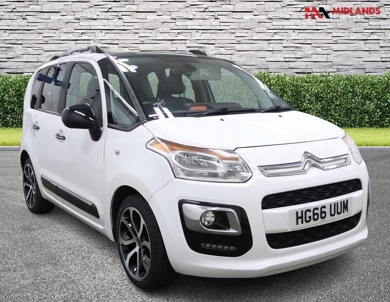 Used Citroën C3 Picasso Platinum 2017 White MPV