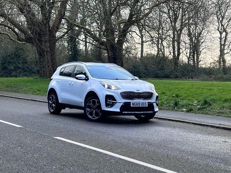 Used Kia Sportage GT-Line 174 HP (127 kW) 2020 White SUV