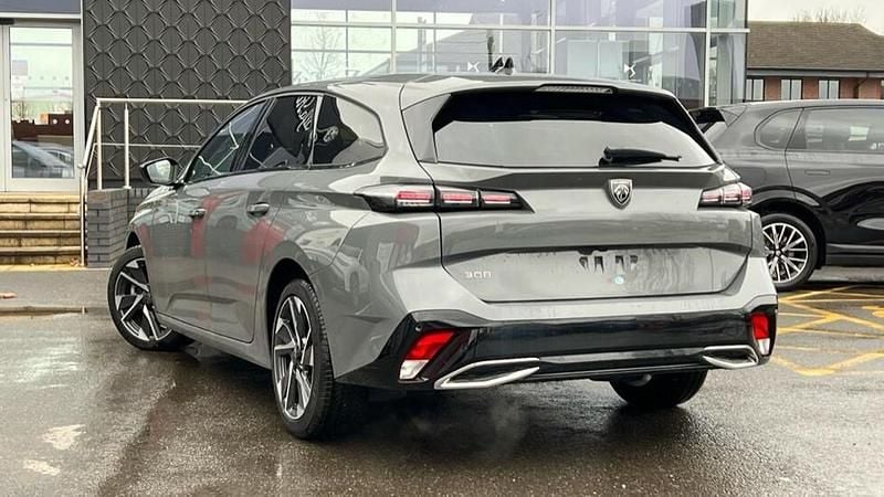 New Peugeot 308 SW Allure 129 HP (94 kW) 2025 Grey Estate