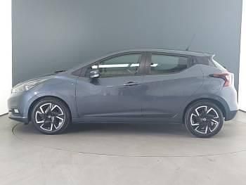 Used Nissan Micra Acenta 92 HP (67 kW) 2023 Grey Hatchback