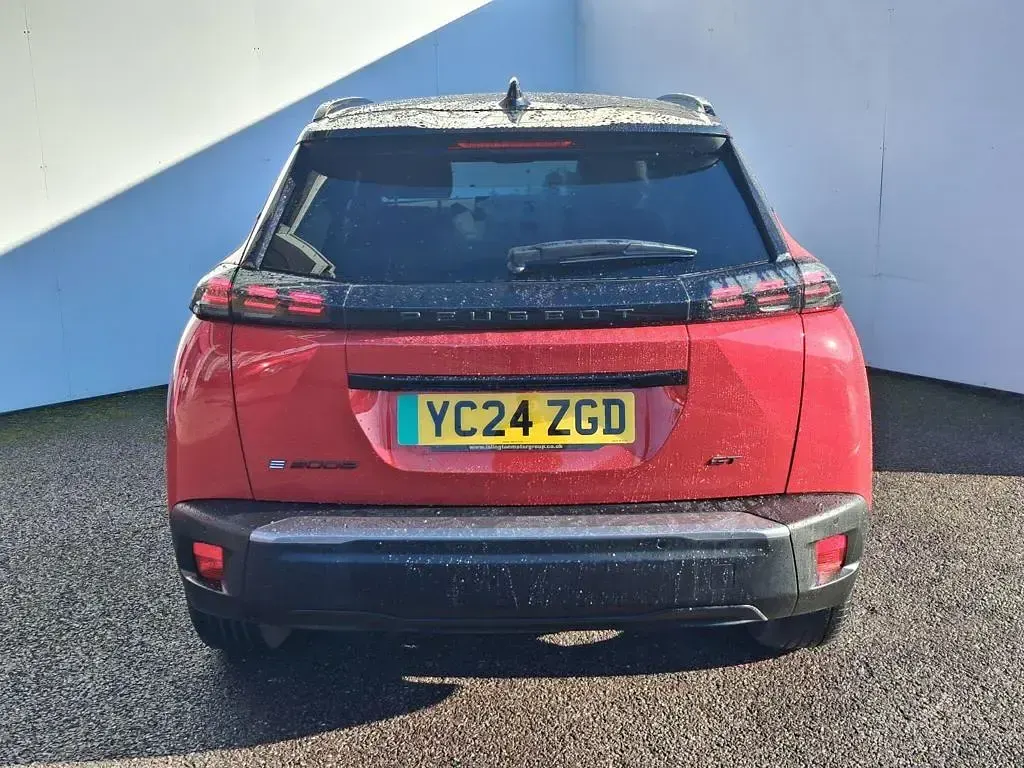 Used Peugeot e-2008 GT 98 kW (134 HP) 2024 Red SUV
