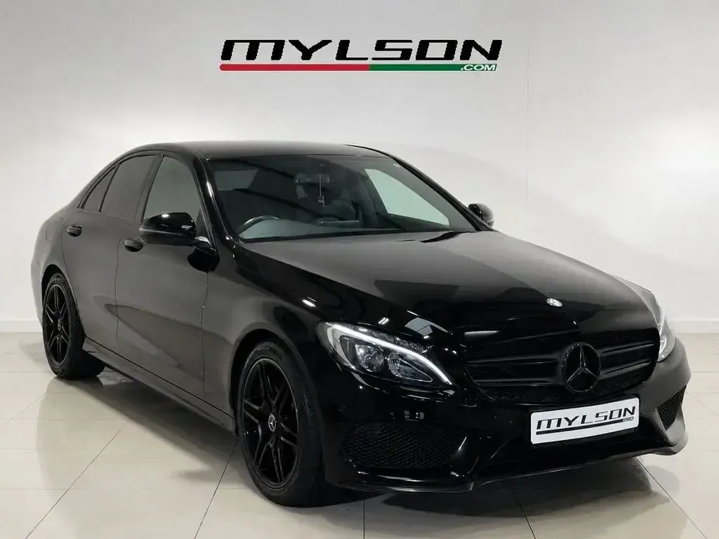 Usado Mercedes C250 AMG line 204 HP (150 kW) 2016 Sedan