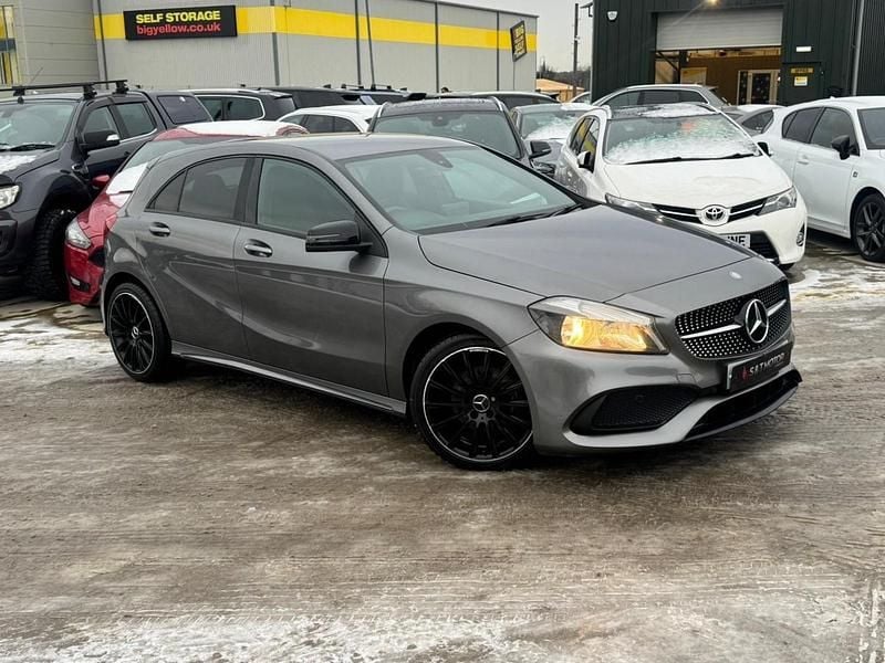 Used Mercedes A200 AMG line 2017 Grey Hatchback