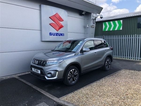 Galactic grey metallic Used 2024 Suzuki Vitara SZ5 SUV | £27,984 - Image 1/1