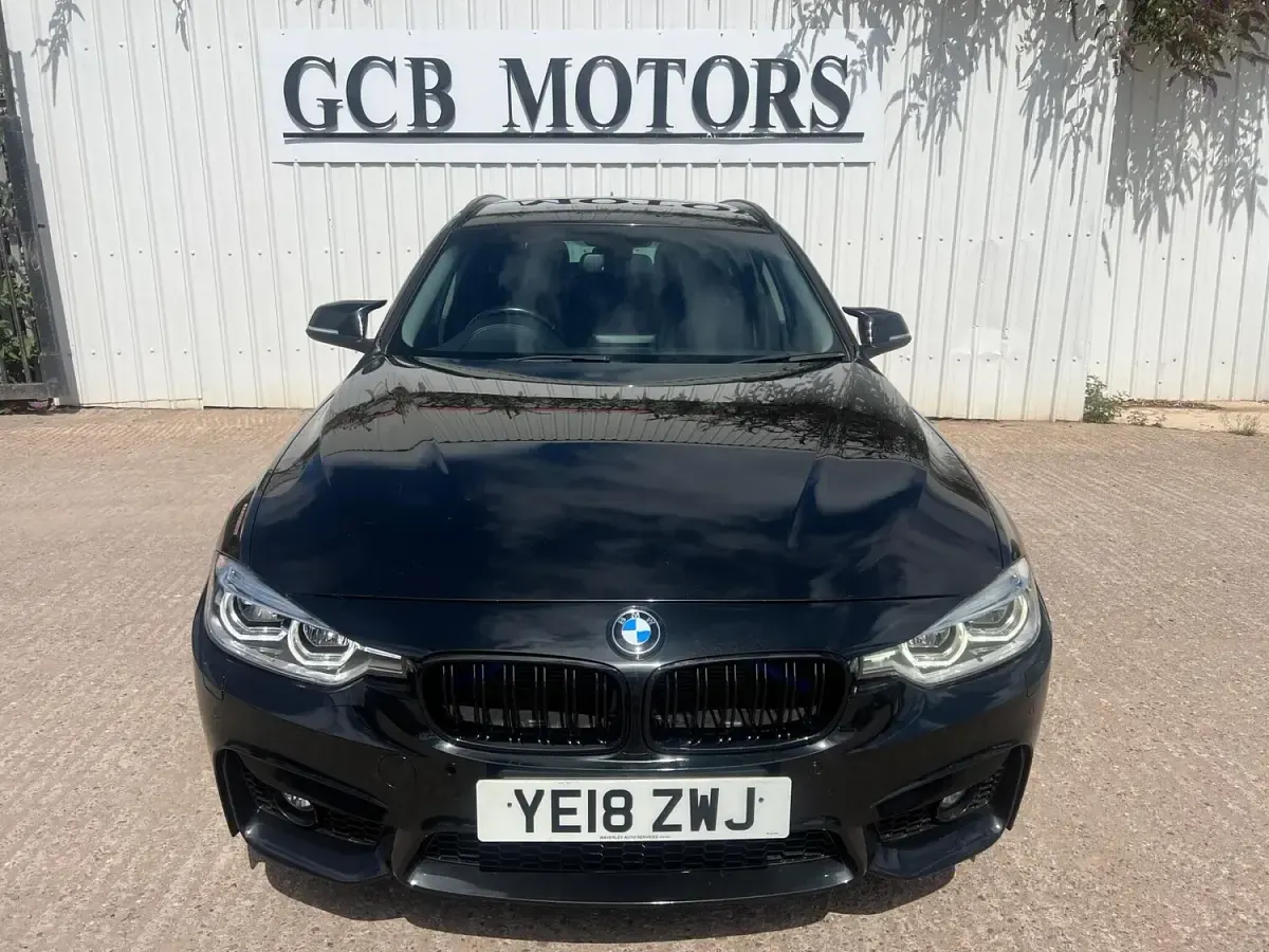 Used BMW 320 Sport Line 2018 Black Estate