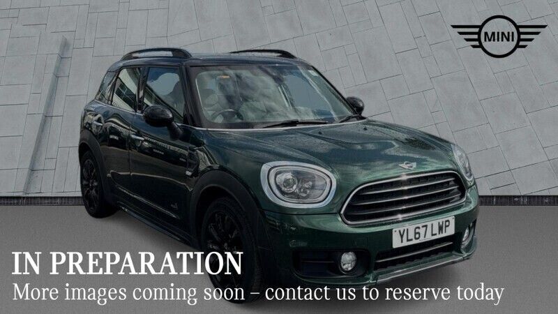 Green Used 2018 Mini Cooper Countryman SUV | £14,487 (Fair price) - Image 1/4