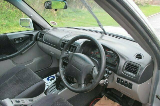 Used Subaru Forester 2002 SUV