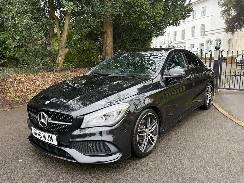 Black Used 2016 Mercedes CLA180 AMG line Sedan | £10,500 (Fair price) - Image 1/4