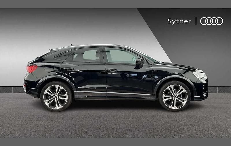 Used Audi Q3 Black Edition 150 HP (110 kW) 2022 Black SUV