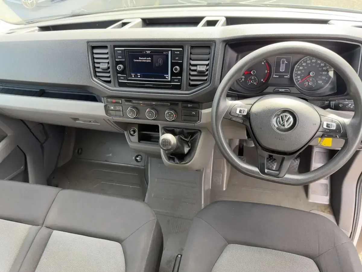 Used VW Crafter Trendline 140 HP (102 kW) 2024 White Van