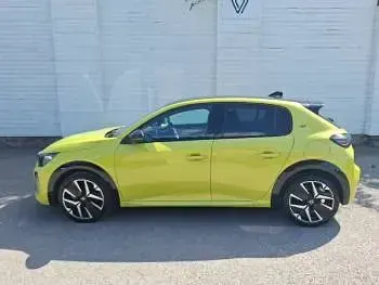 Used Peugeot 208 GTi 136 HP (100 kW) 2025 Yellow Hatchback