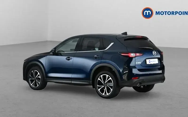 Used Mazda CX-5 Exclusive-Line 165 HP (121 kW) 2024 Blue SUV